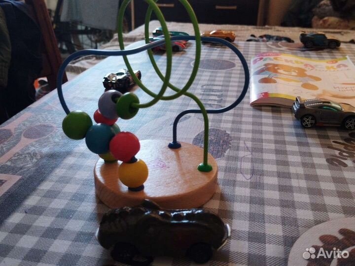 Лабиринт пальчиковый для малышей