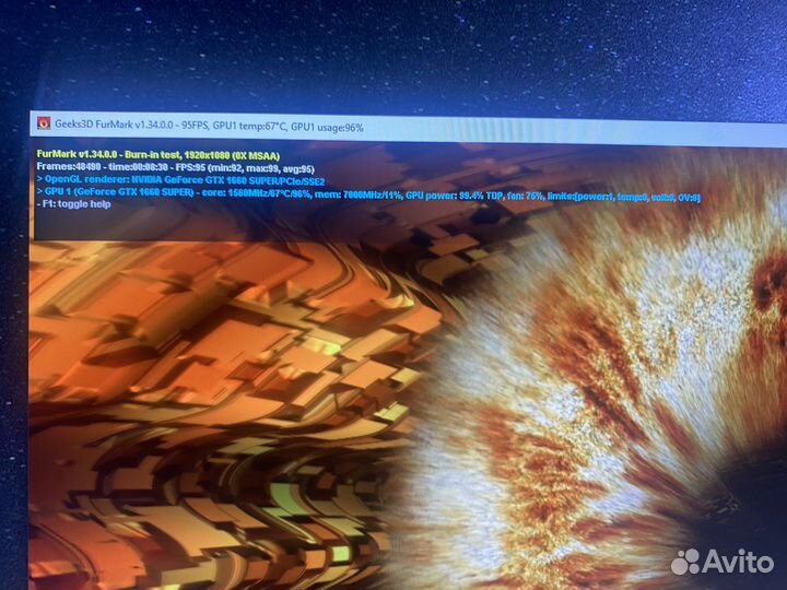 Видеокарта gtx 1660 super