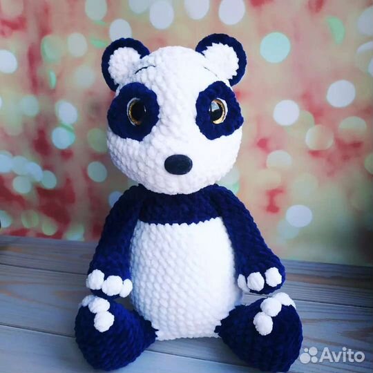 Плюшевая панда