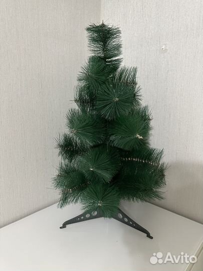 Елка / сосна настольная искусственная 60см б/у