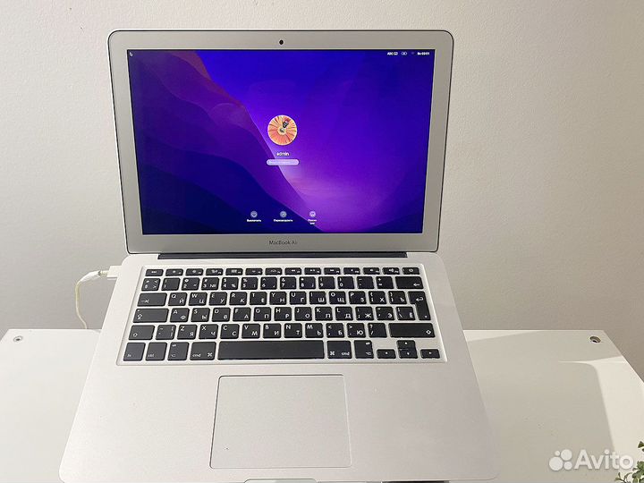 MacBook Air 13 2017 A1466 Легкий и мощный ноутбук