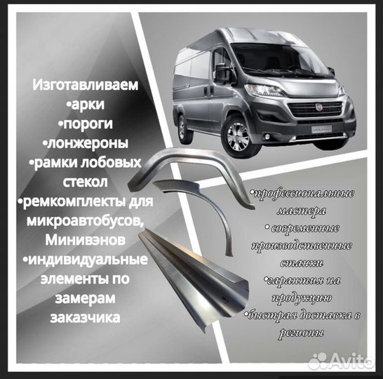 Усилители порогов На все авто