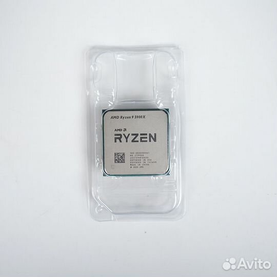 Процессор AMD Ryzen 9 5900X