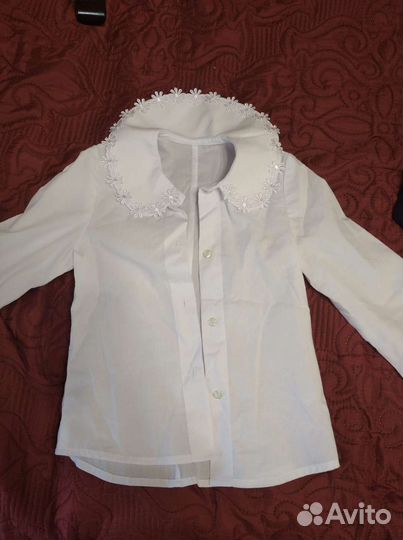 Блузка в школу