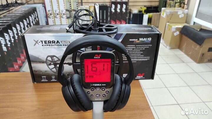 Металлоискатель Minelab X-Terra Elite Expedition