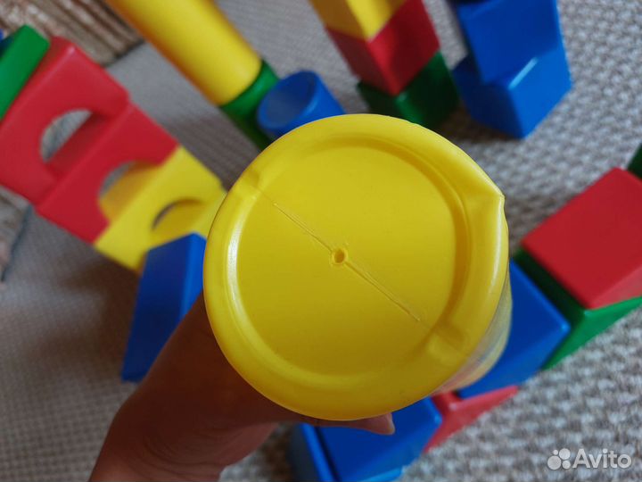 Кубики и кегли