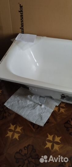 Ванная металлическая 170 70 бу