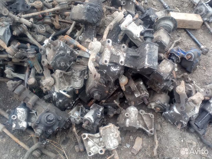 Редуктор рулевой ваз, газ