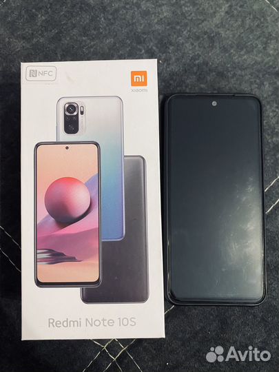 Xiaomi redmi note 10 s NFS 6/128гб