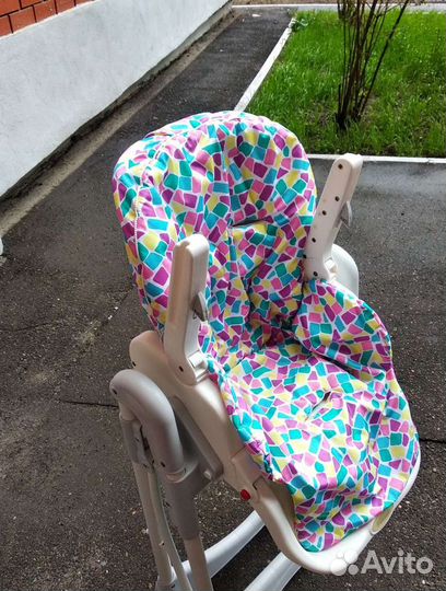 Стульчик для кормления Happy baby (шезлонг)