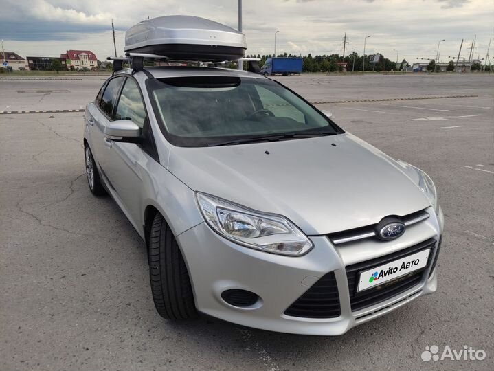 Ford Focus 1.6 МТ, 2012, 96 863 км