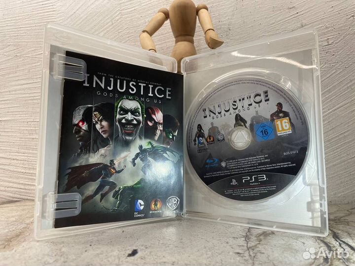 Injustice:Gods Among Us(PS3)
