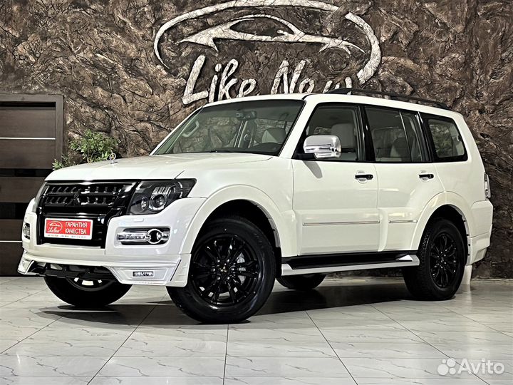 Mitsubishi Pajero 3.8 AT, 2019, 38 км