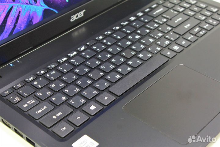 Свежий ноутбук Acer