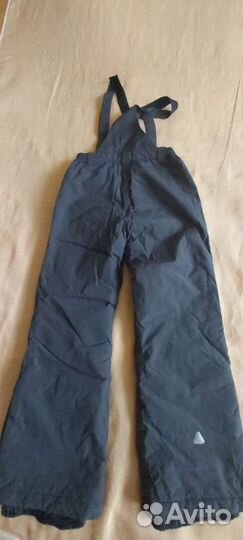 Зимний комбинезон для девочки 140