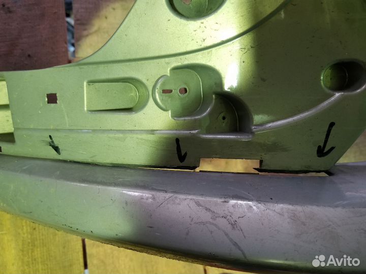 Ваз веста 2019 Бампер передний