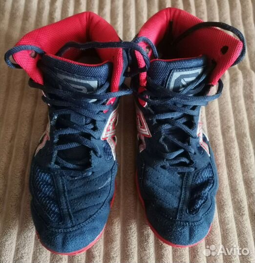 Борцовки самбовки 38 в хорошем состоянии