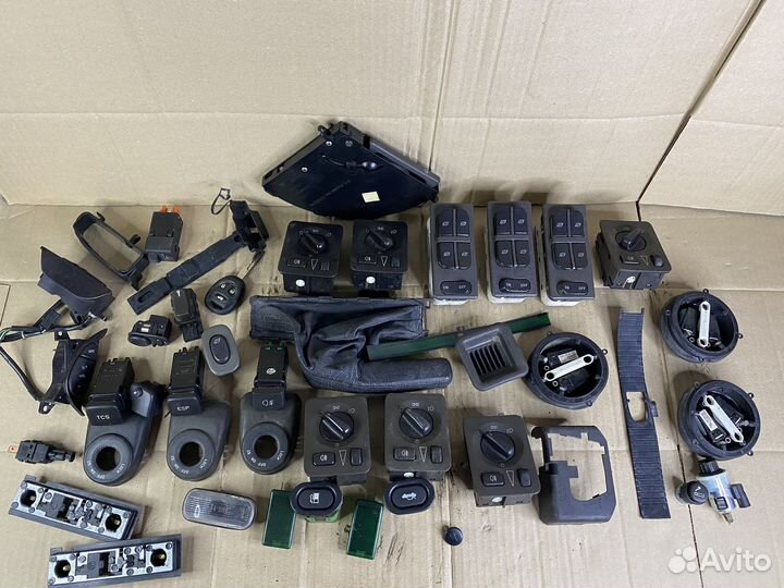 Блок управления освещением/стеклоподъёмниками Saab