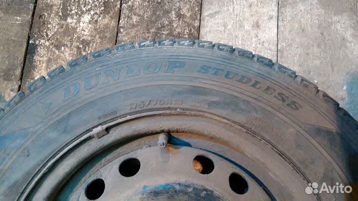 Колеса Данлоп зимние нешипованные для Дэу нексия