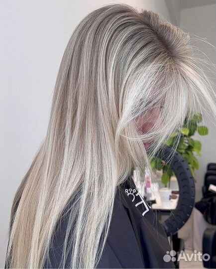 Окрашивание волос