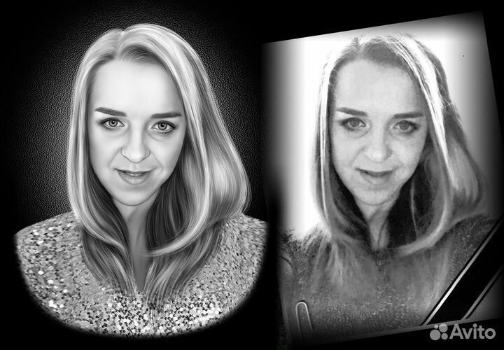 Реставрация, восстановление, ретушь старых фото