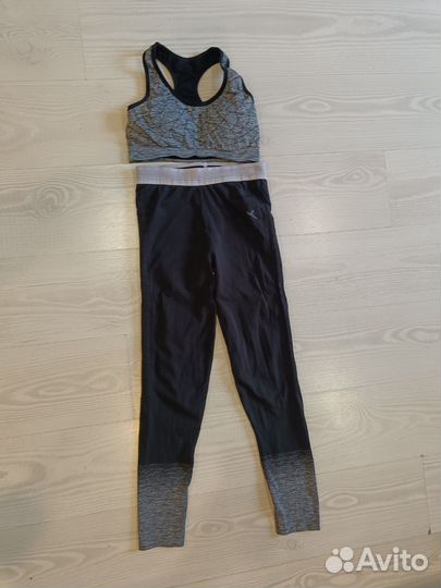 Костюм для фитнеса 42-44 на невысокий рост