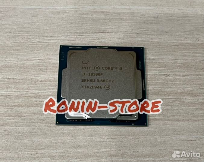 Intel core i3-10100F (3,6 Ghz) NEW
