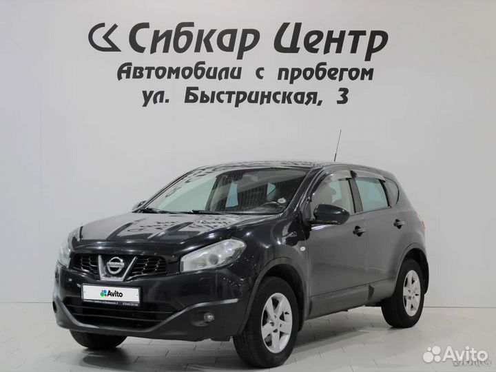 Nissan Qashqai 2.0 CVT, 2012, 220 000 км