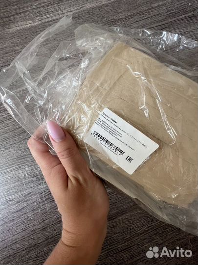 Коробочки с прозрачным окном