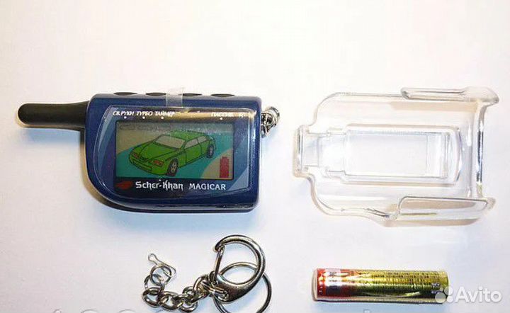 Брелок сигнализации Scher-Khan Magicar 4