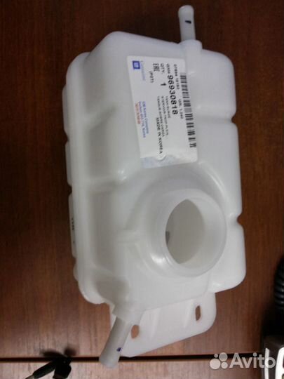 Бачок расширительный Chevrolet Aveo T250/255