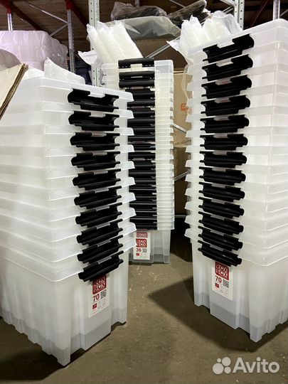 Контейнеры пластиковые / ящики для хранения RoxBox