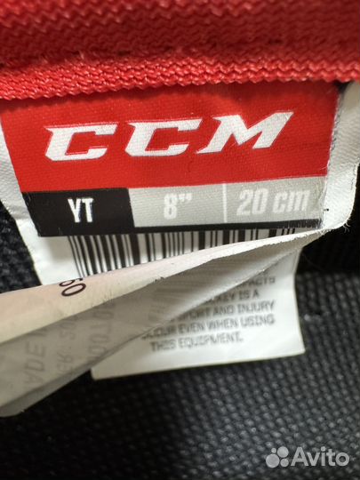 Щитки CCM jetspeed FT 350 YTH