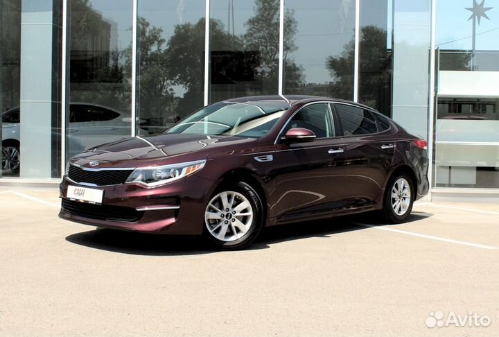 Kia Optima 2.4 AT, 2017, 80 538 км