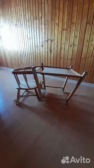 Стул детский раскладной б/у