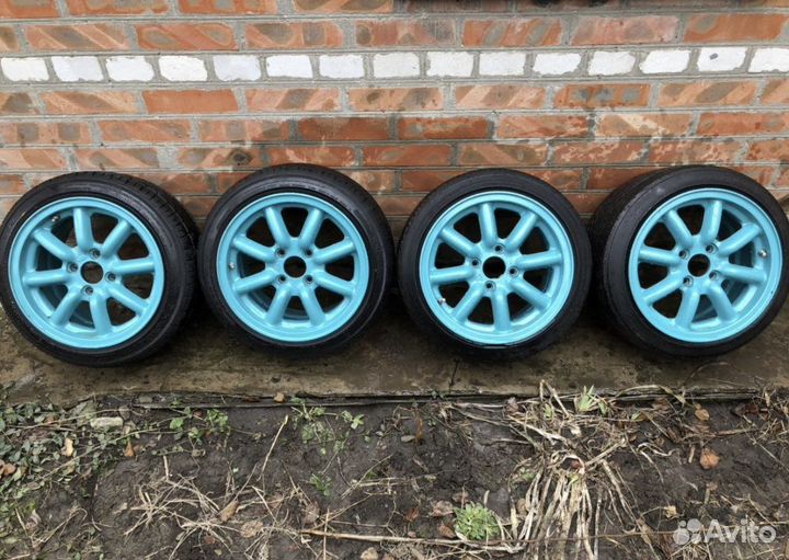 Колёса кастом Black Racing 8,25j