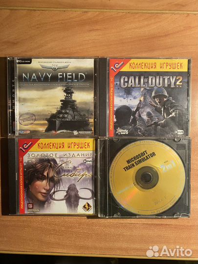 Компьютерные игры/программы на дисках для пк/PC