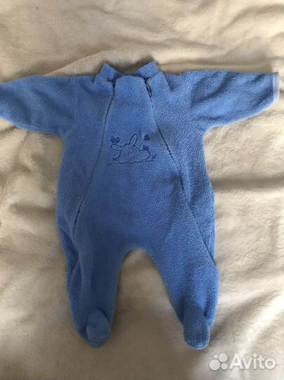 Пакет вещей для мальчика 68 размер