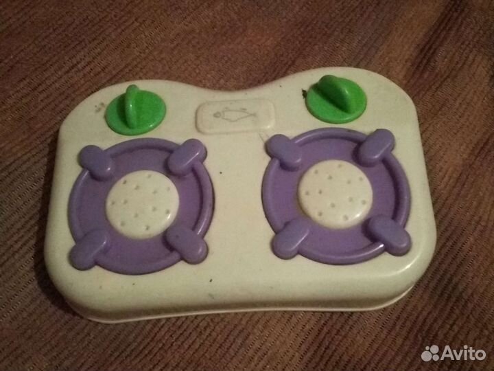 Игрушечная плита