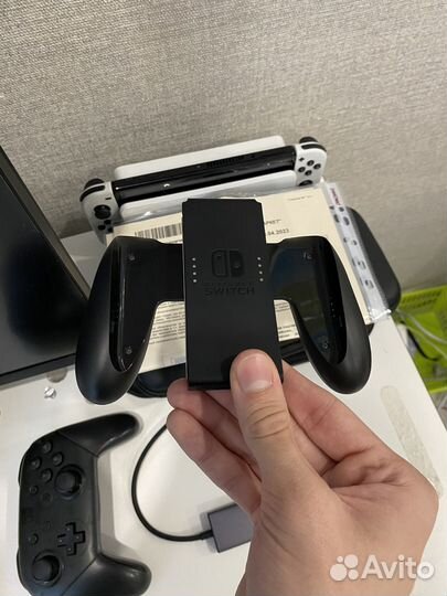 Nintendo switch oled чехол