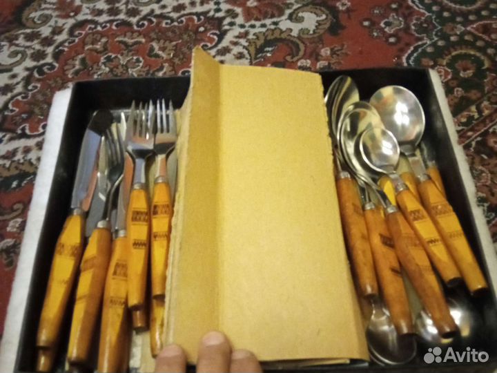 Редкий Набор столовых приборов СССР