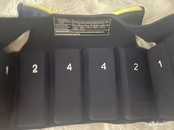 Жилет для плавания keidzy