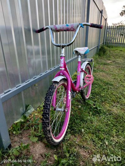 Детский велосипед