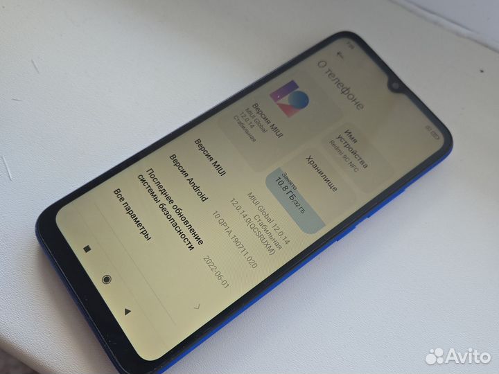 Xiaomi Redmi 9C (NFC), 2/32 ГБ