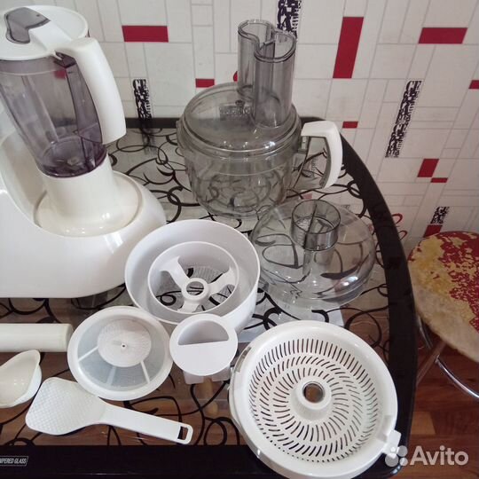 Mulinex genius 2000 кухонный комбайн