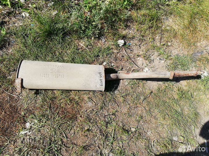 Глушитель Ваз2109