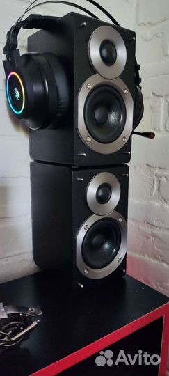 Компьютерные колонки, Edifier s550, система 5.1