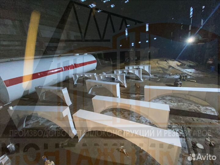 Емкость под воду 75/57/40 м3