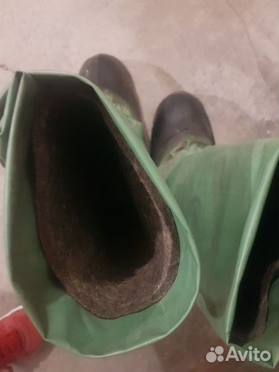 Сапоги рыбацкие зимние