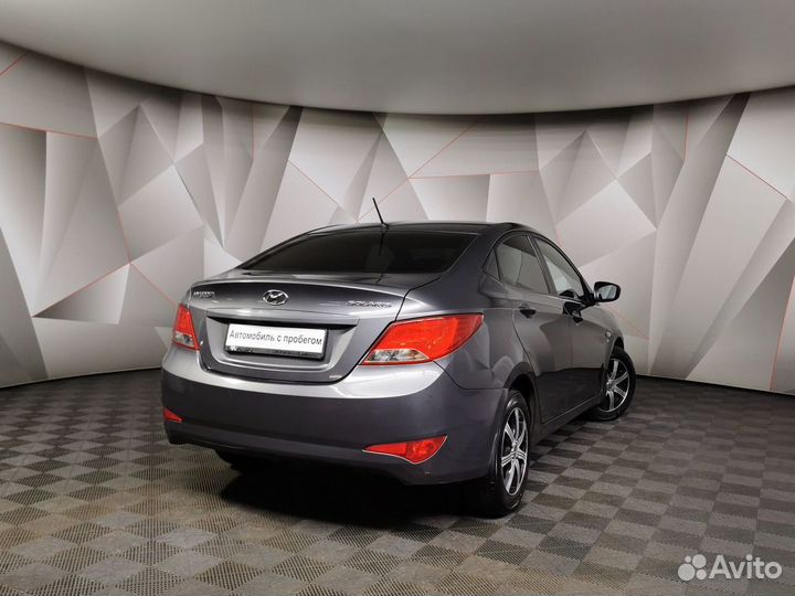 Hyundai Solaris 1.6 AT, 2015, 114 452 км